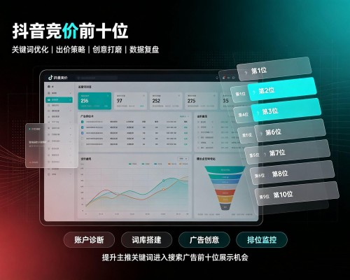 海丰抖音搜索竞价