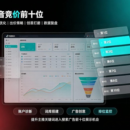 海丰抖音搜索竞价