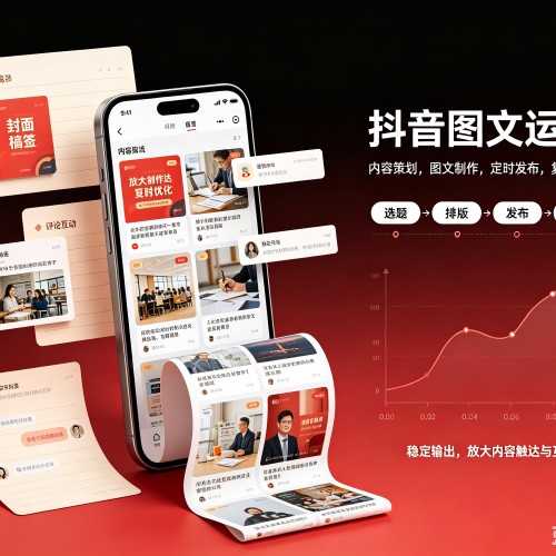 海丰抖音图文代运营服务